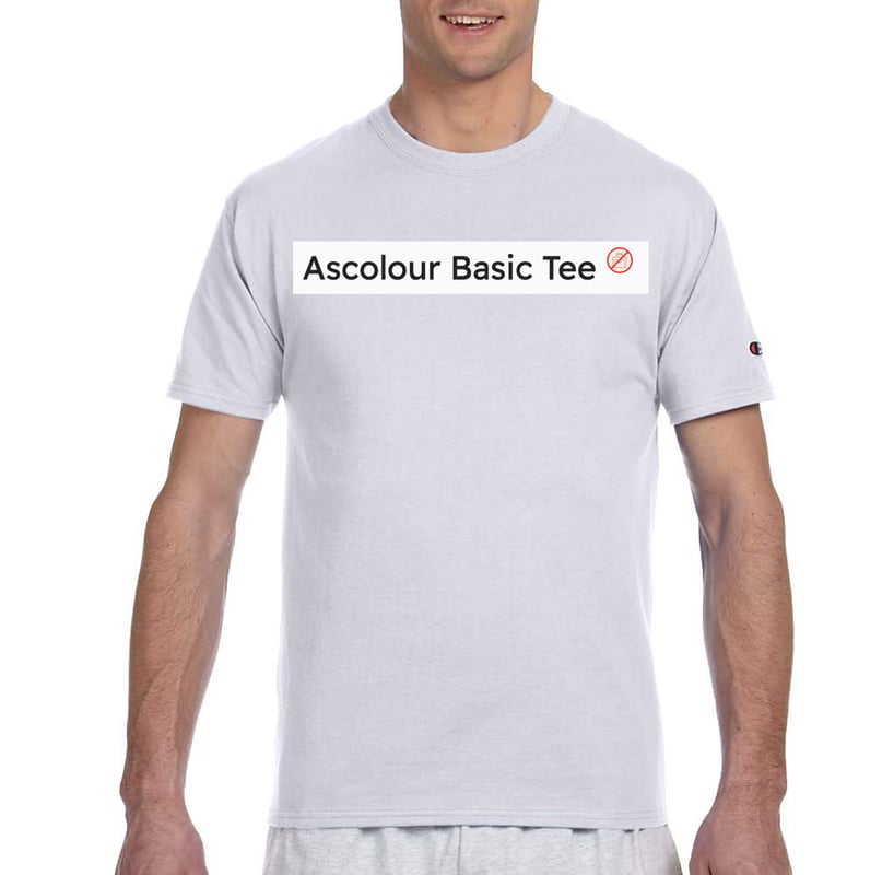 champion Tagless Tee